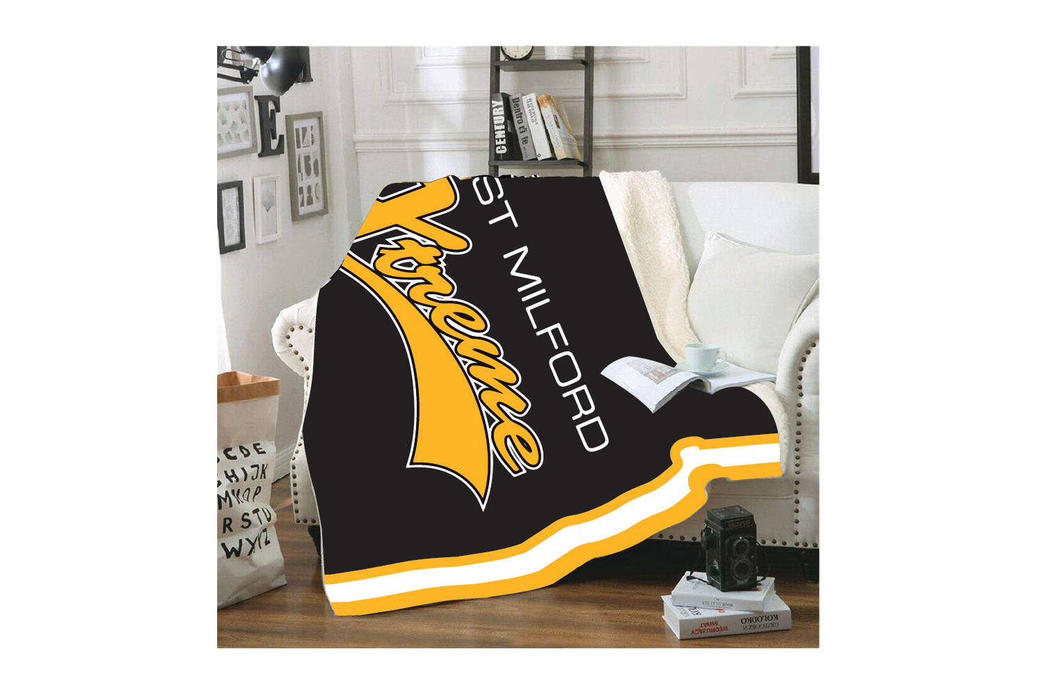 WM Xtreme Softball Sublimated Blanket