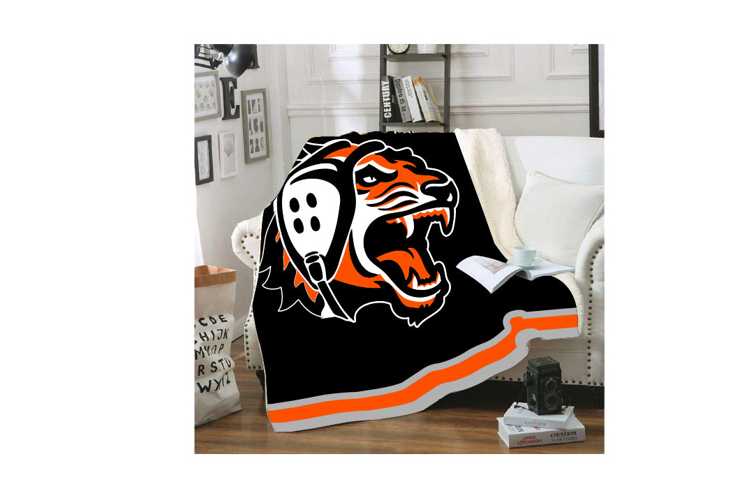 Croton Harmon Wrestling Sublimated Blanket
