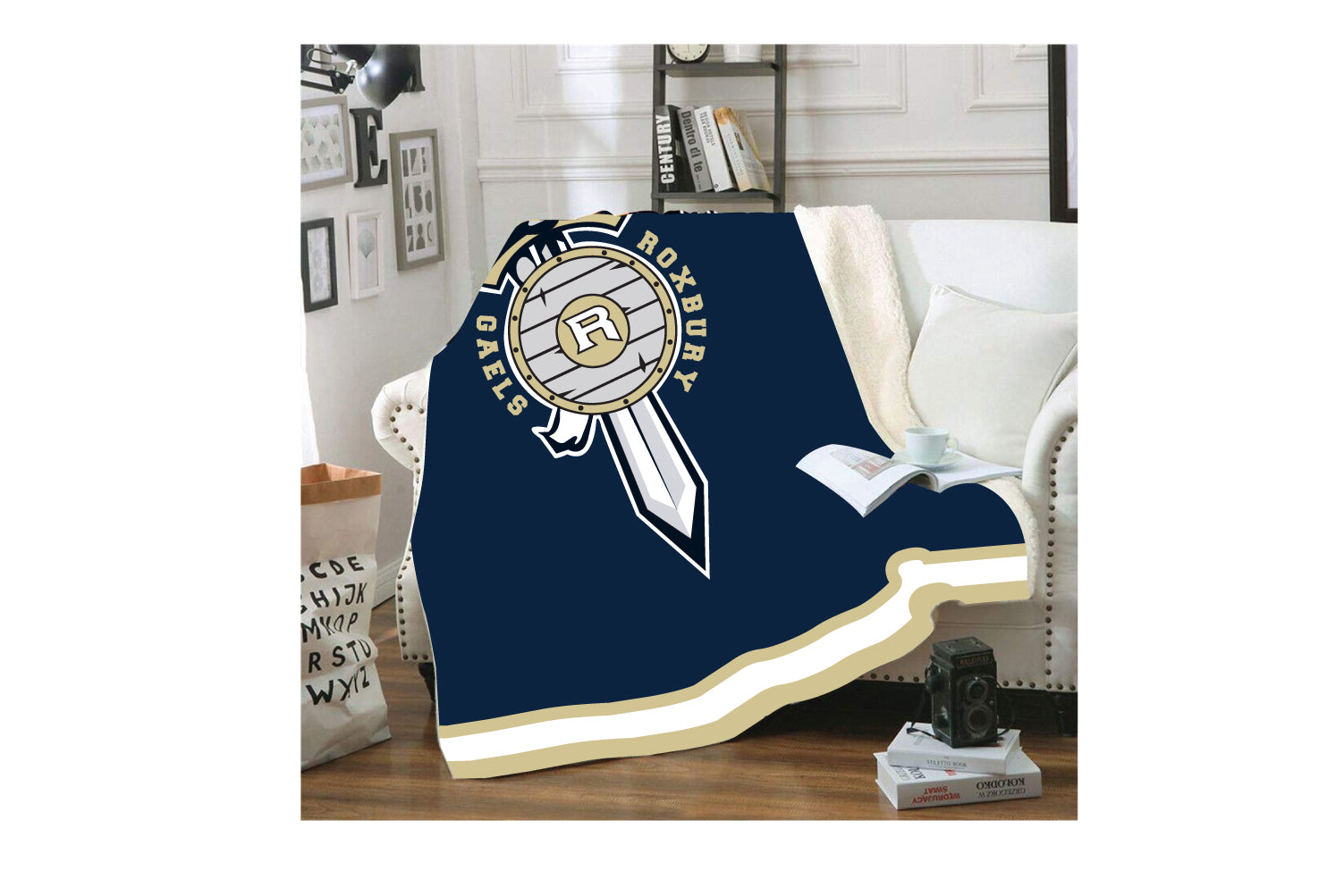 Roxbury Wrestling Sublimated Blanket