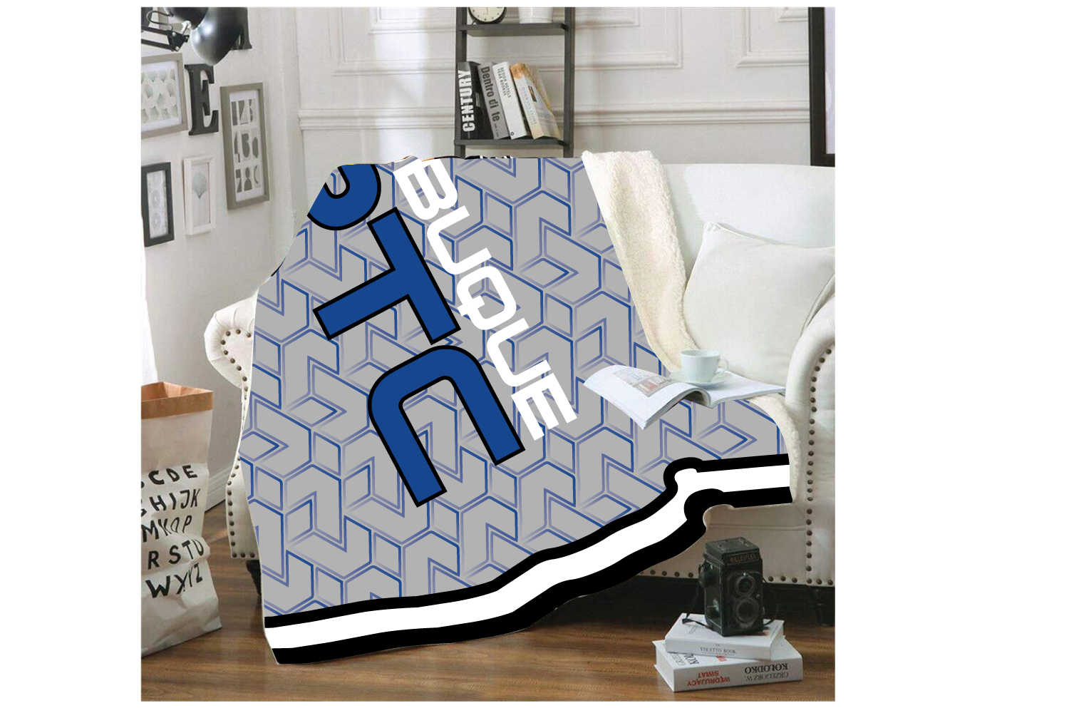 Dubuque RTC Sublimated Blanket