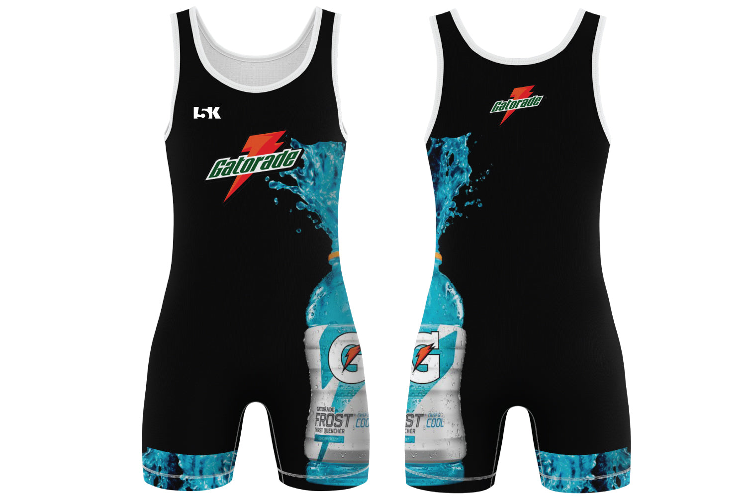 Blue Gatorade Singlet