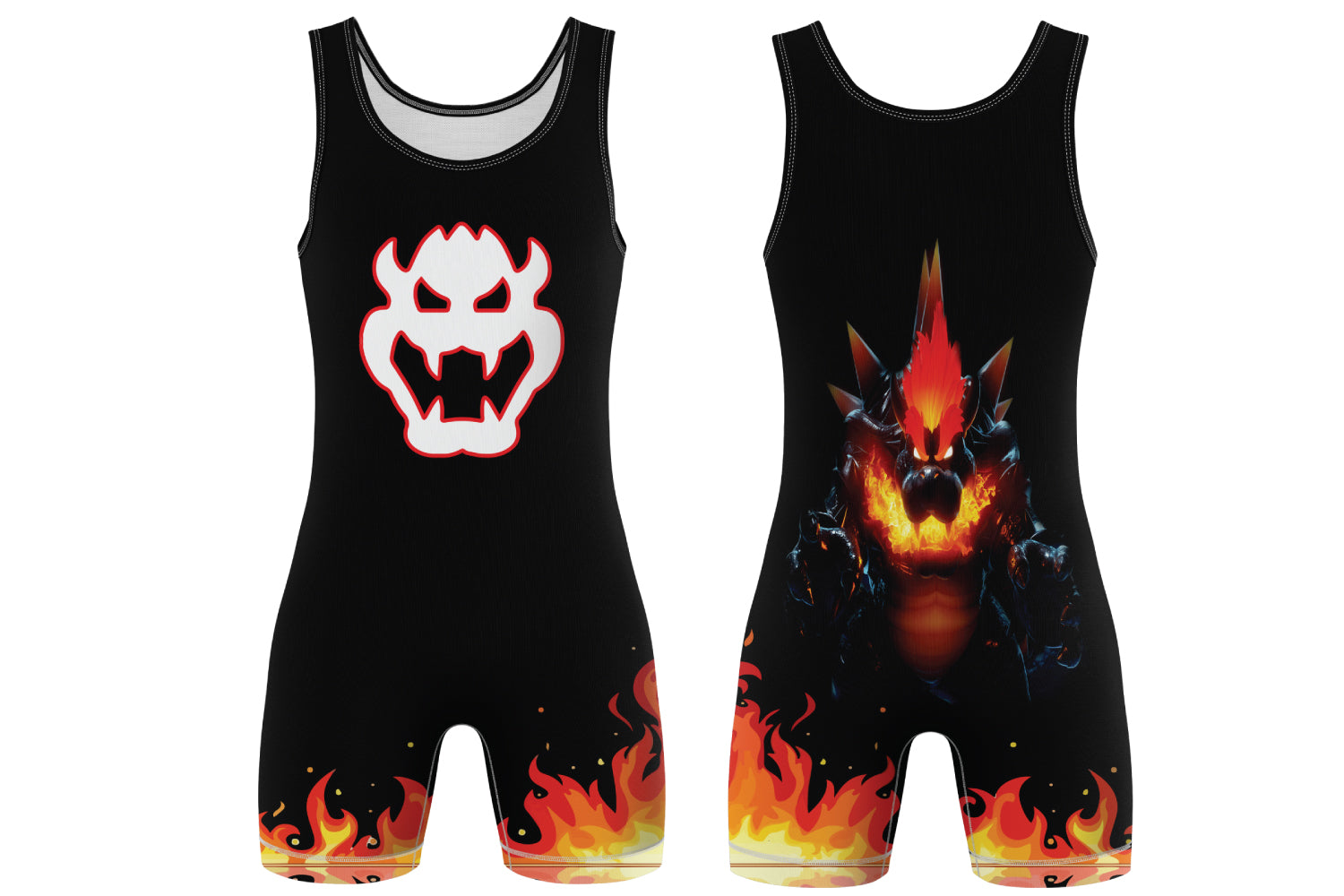 Bowser's Fury Singlet