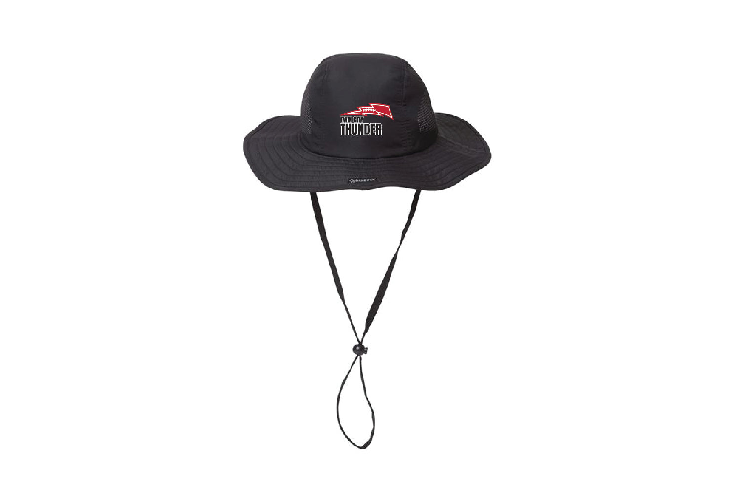 Twin City Thunder Football Bucket Hat - Black