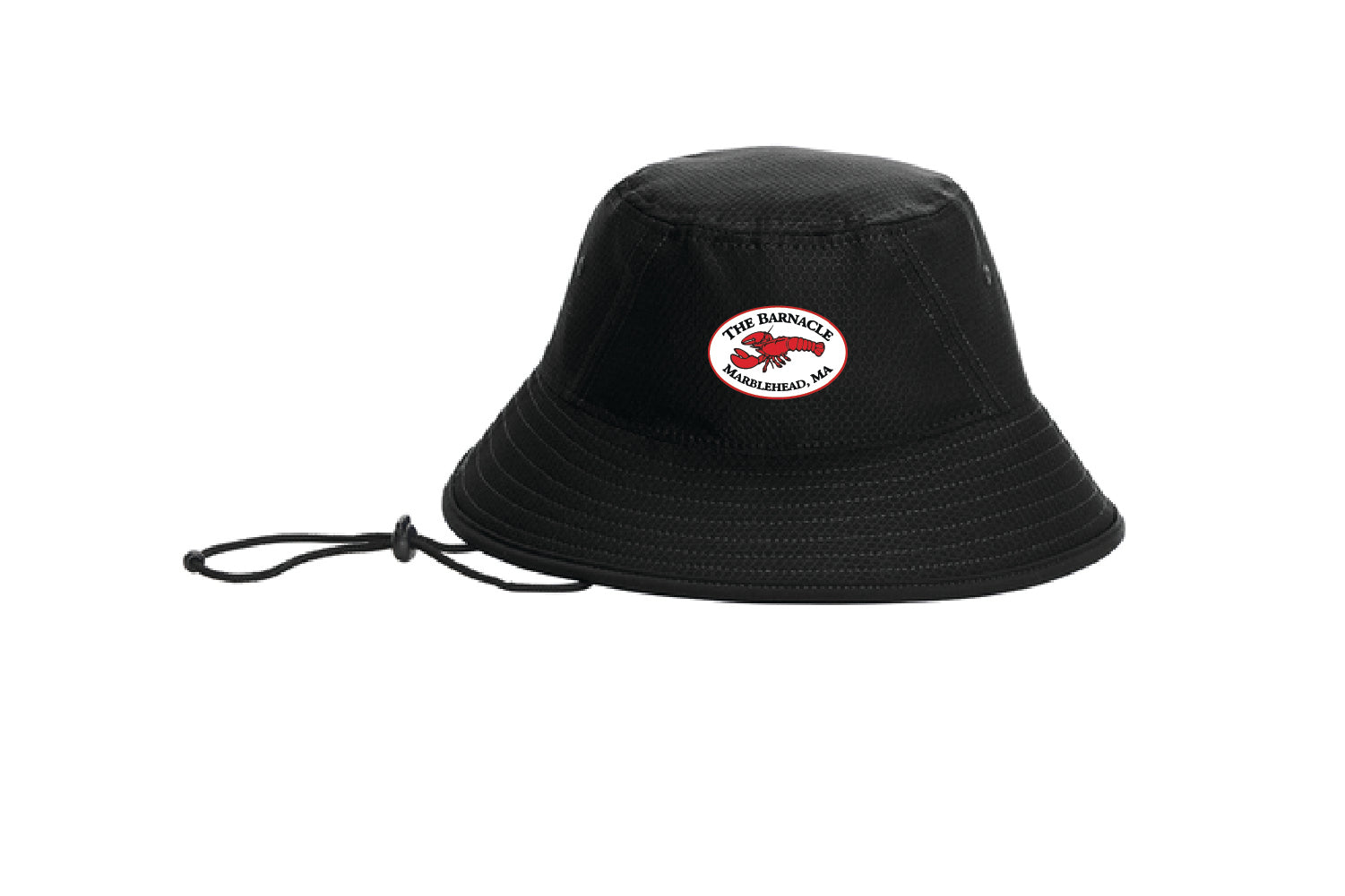 The Barnacle New Era Bucket Hat - Black