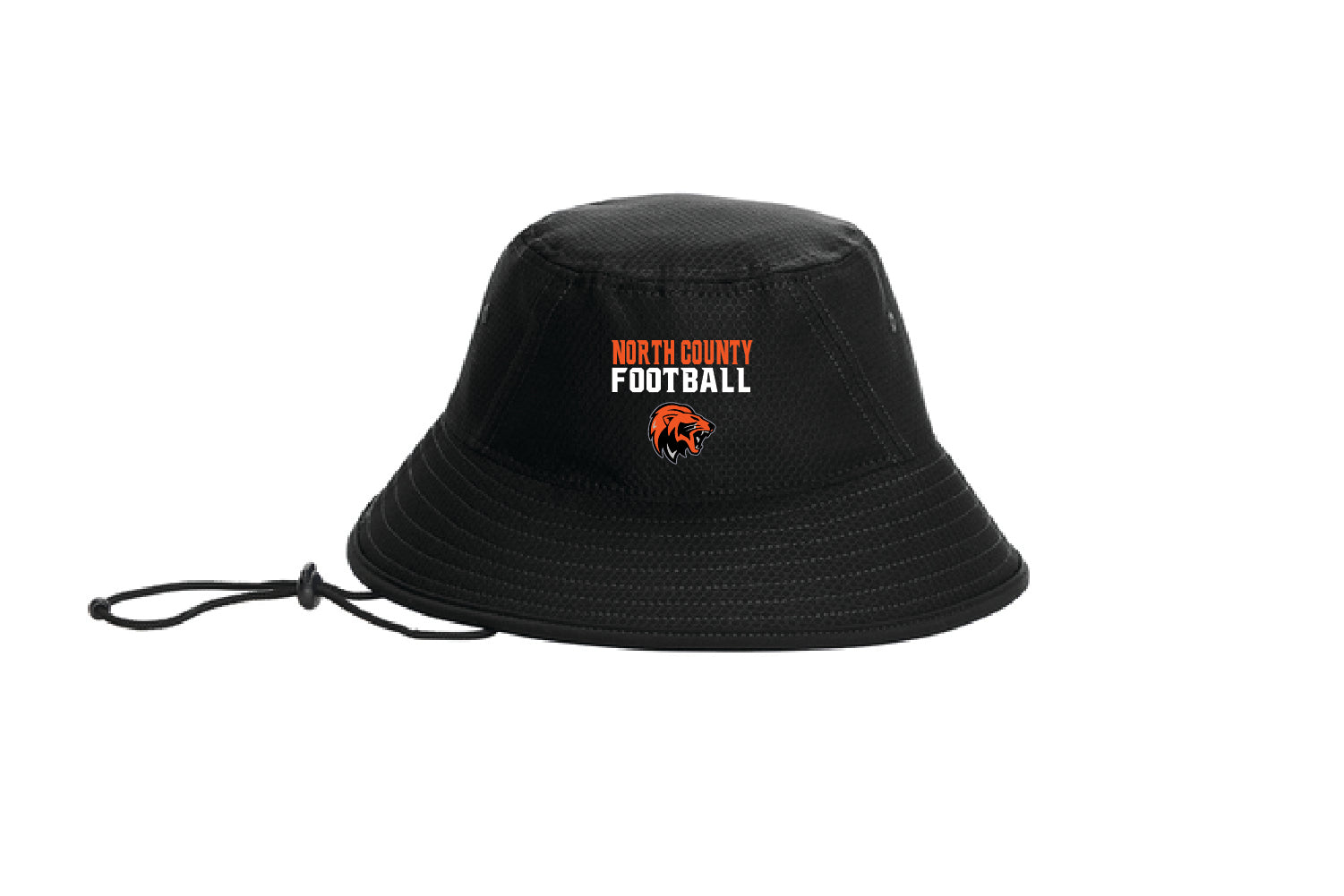 North County Lions New Era Bucket Hat - Black
