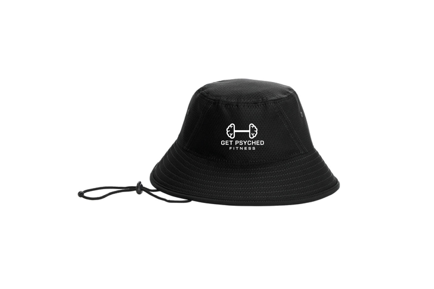 Get Psyched Fitness New Era Bucket Hat - Black