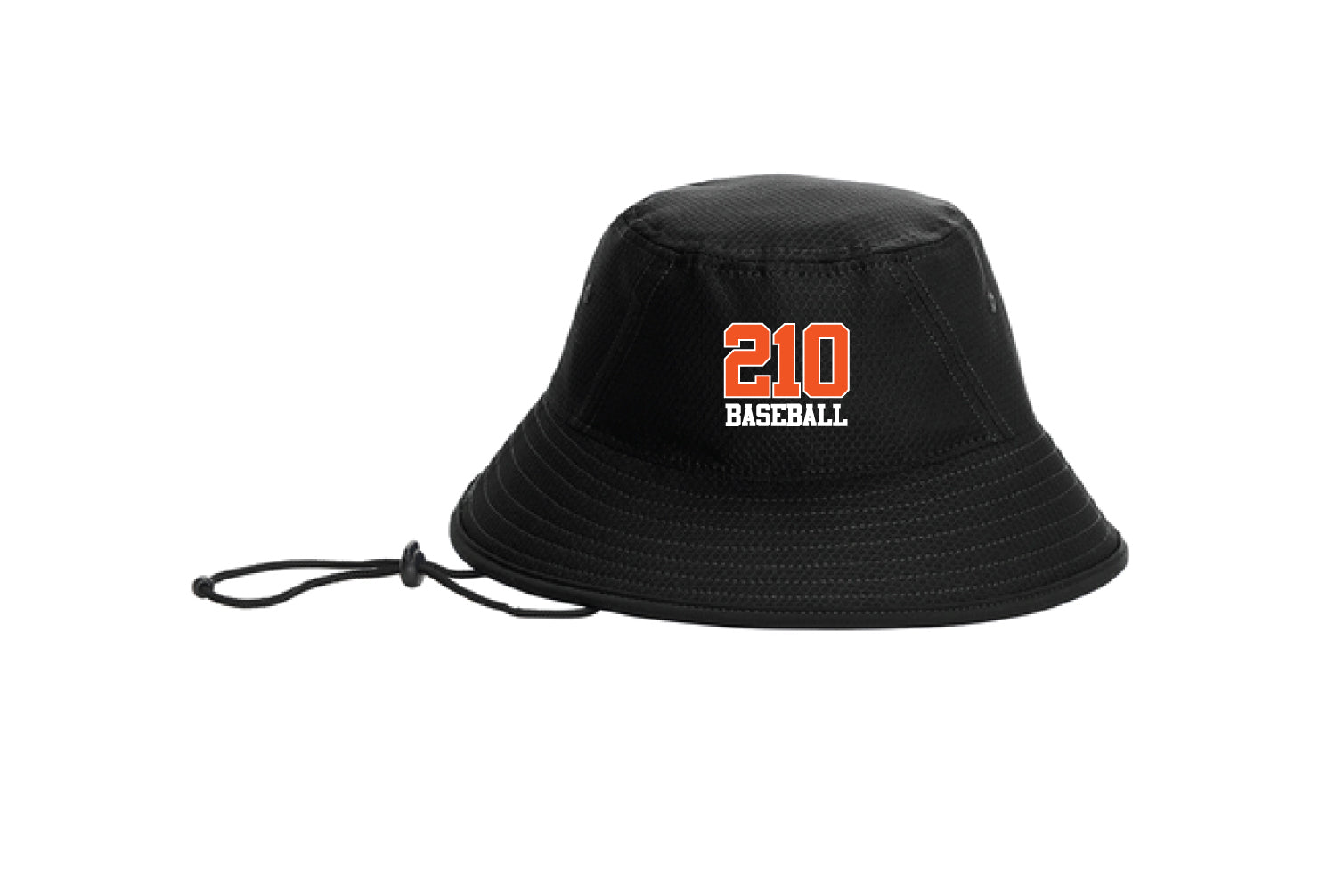 210 Baseball New Era Bucket Hat - Black