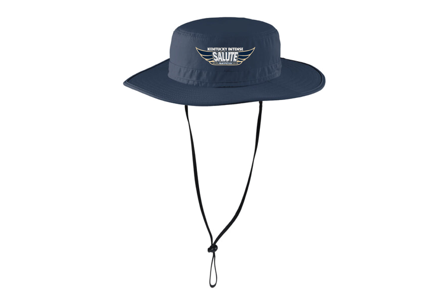 Kentucky Intense Softball Bucket Hat - Navy