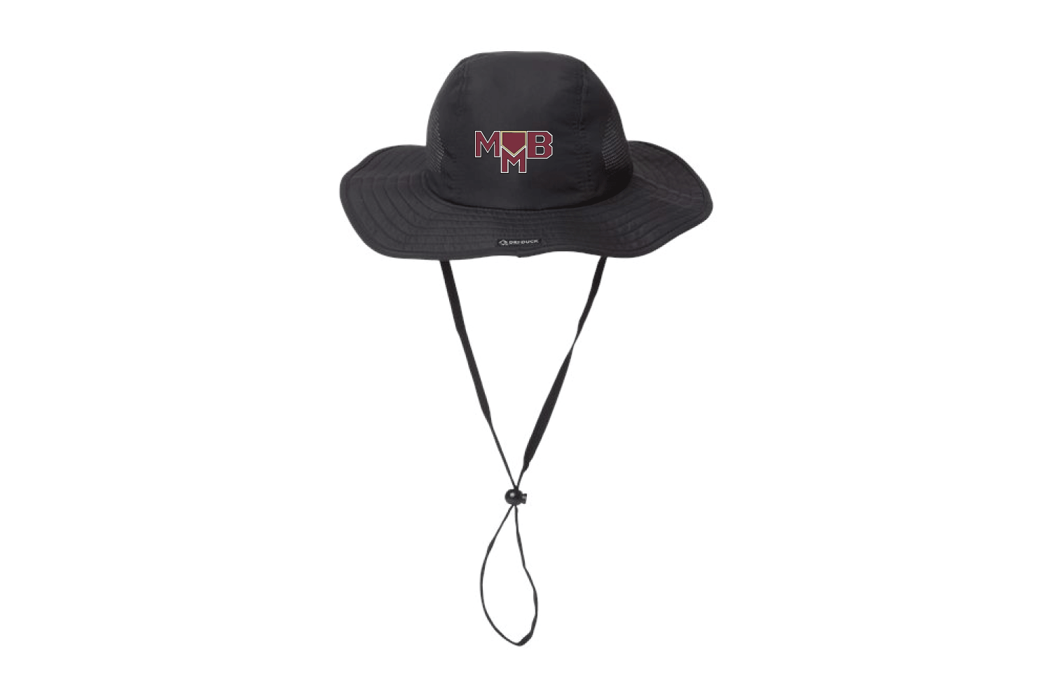 Masterful Mechanics Baseball Bucket Hat - Black