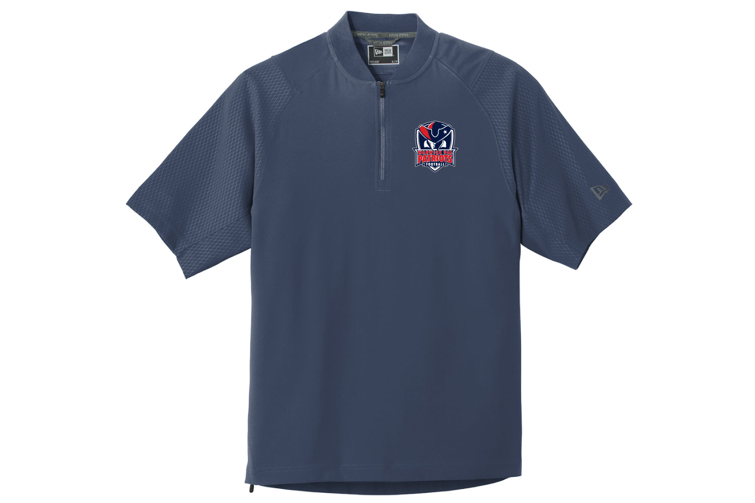 Warwick Pal Football New Era Cage Jacket - Navy