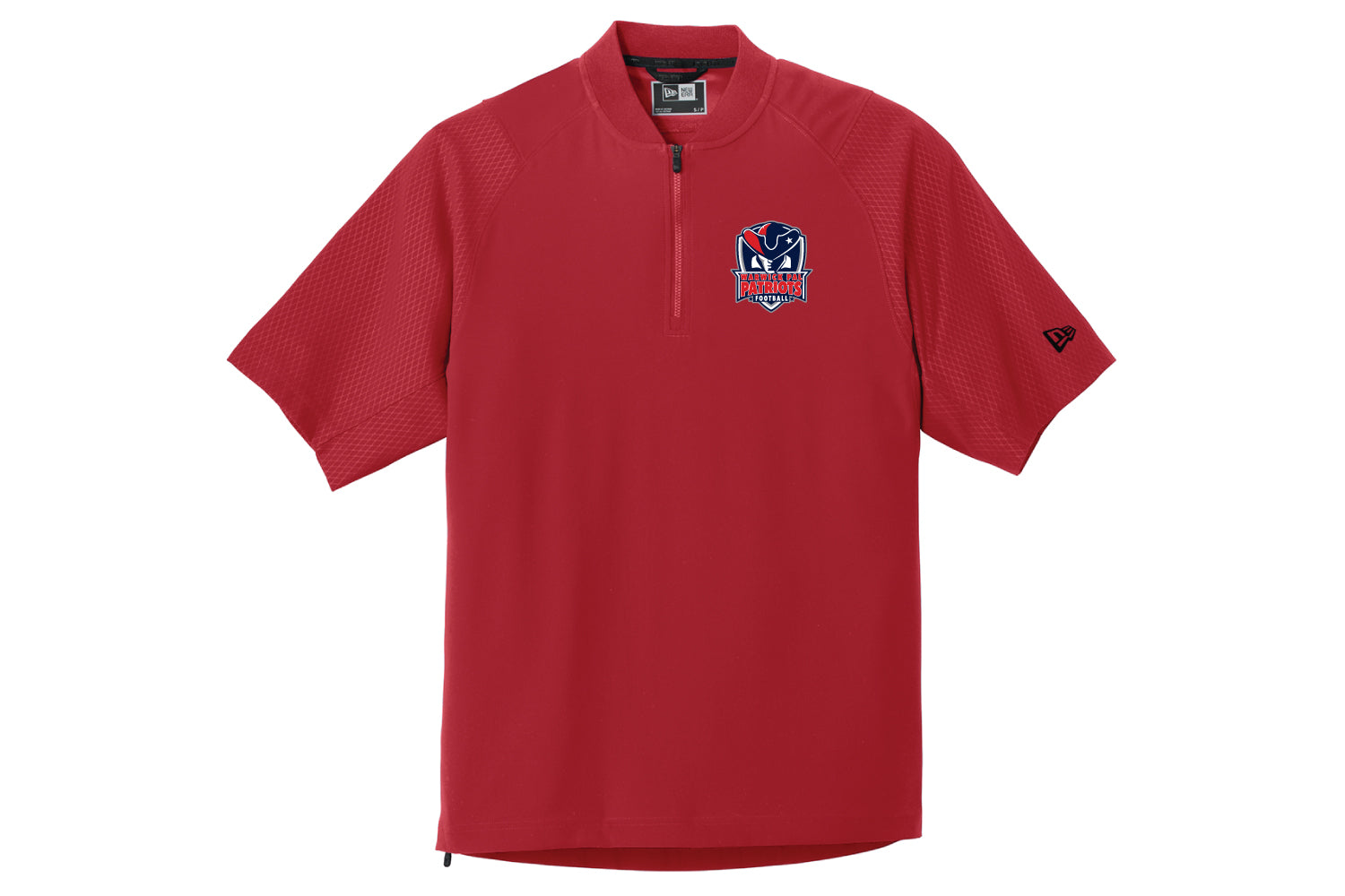 Warwick Pal Football New Era Cage Jacket - Red