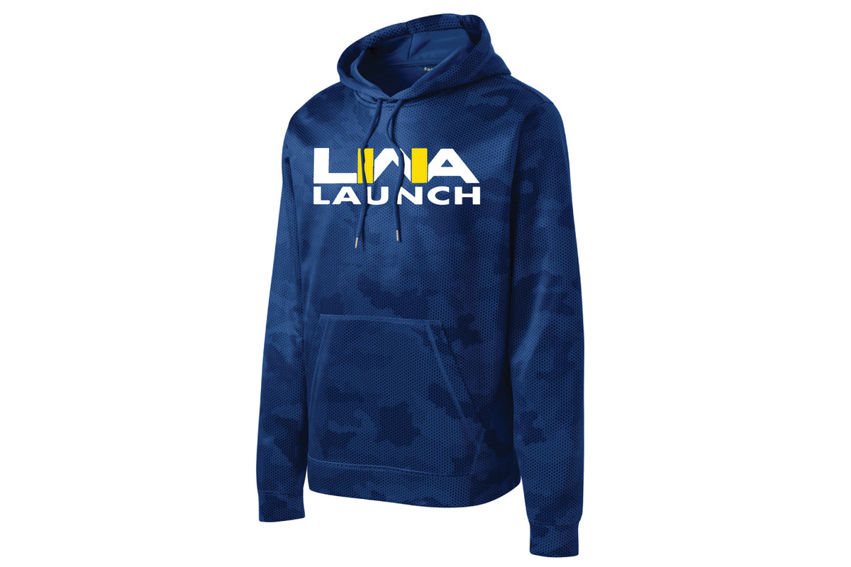Launch Wrestling Performance Hoodie - Royal