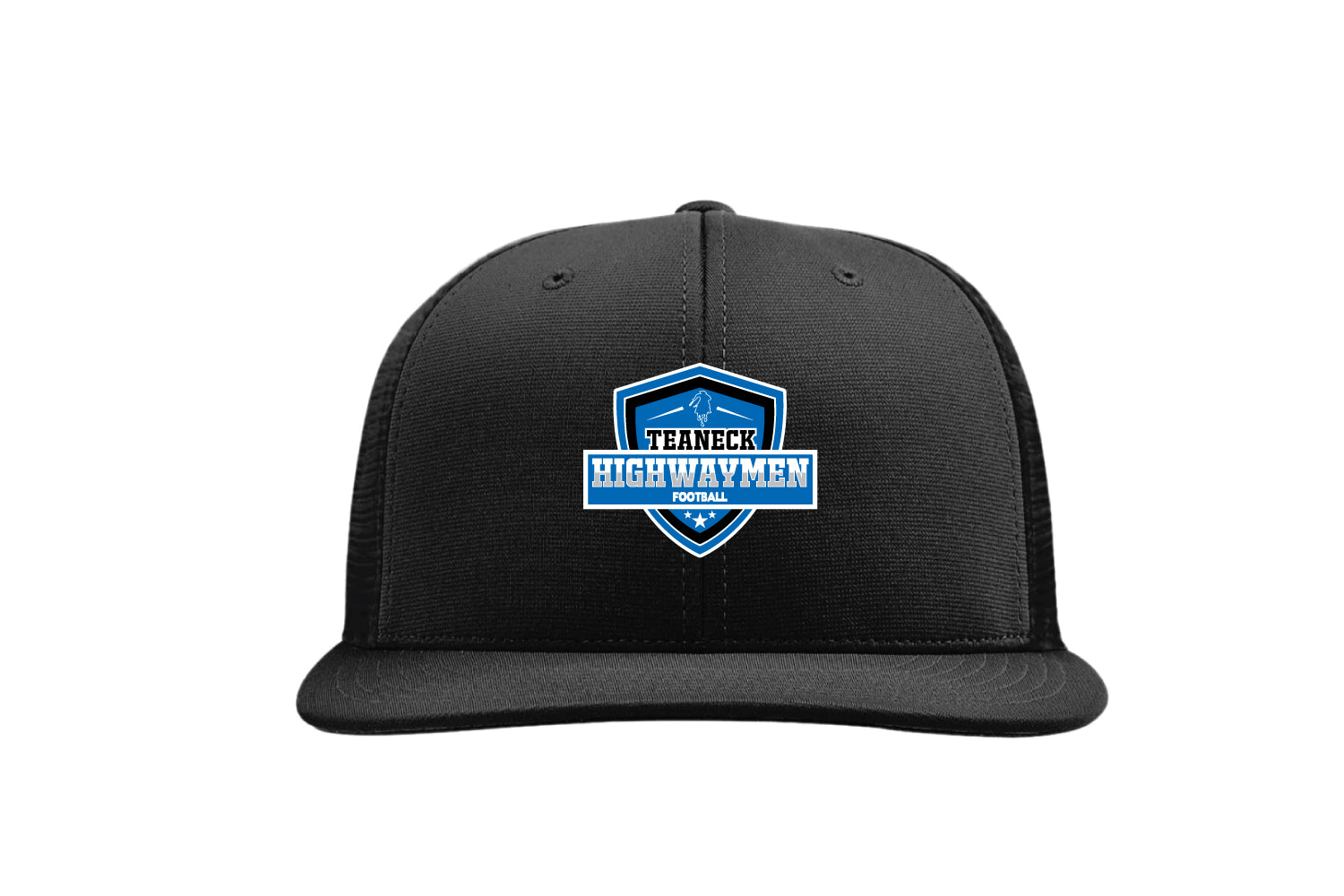 Teaneck Football Flexfit Cap - Black