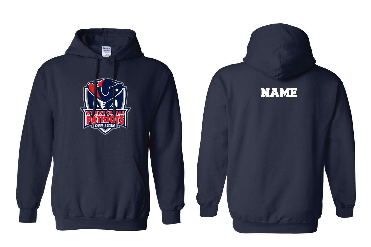 Warwick Pal Cheer Cotton Hoodie - Navy