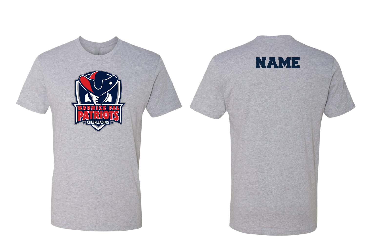 Warwick Pal Cheer Cotton Crew Tee - Grey