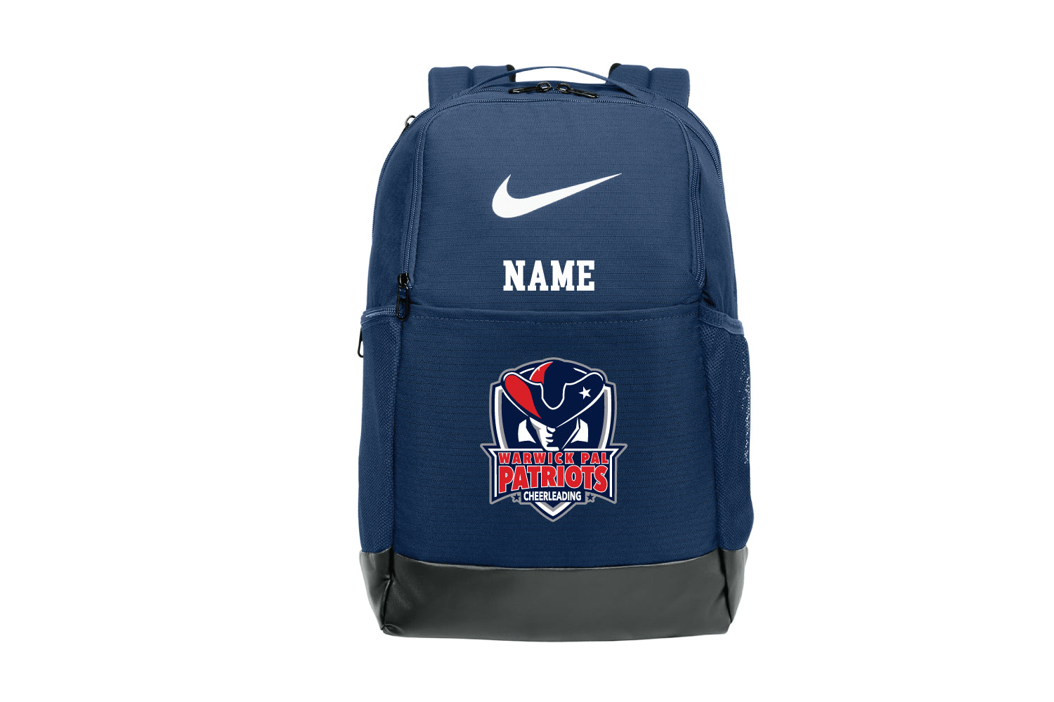 Warwick Pal Cheer Nike Backpack - Navy