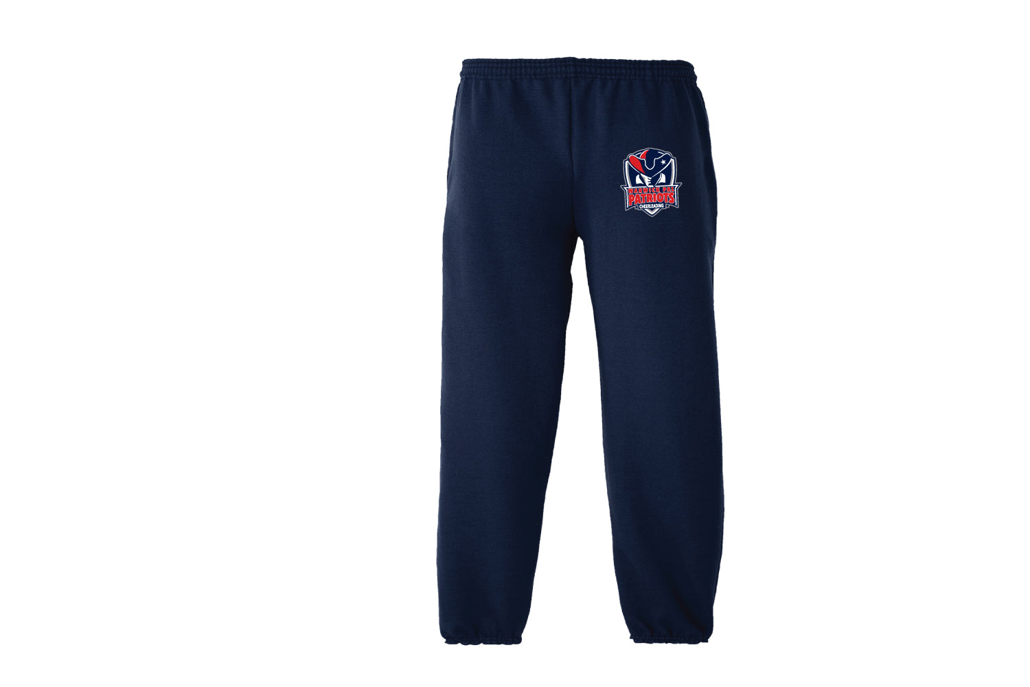 Warwick Pal Cheer Cotton Sweatpants - Navy
