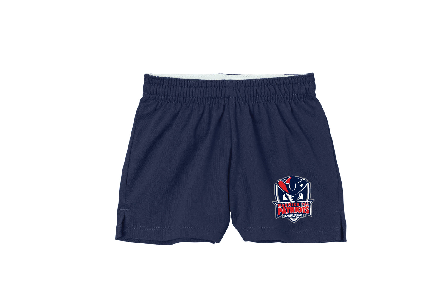 Warwick Pal Cheer Youth Girls Shorts - Navy