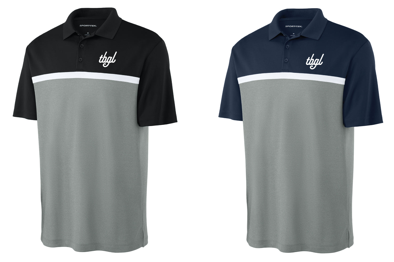 TBGL Colorblock Polo - (2 Color Options)