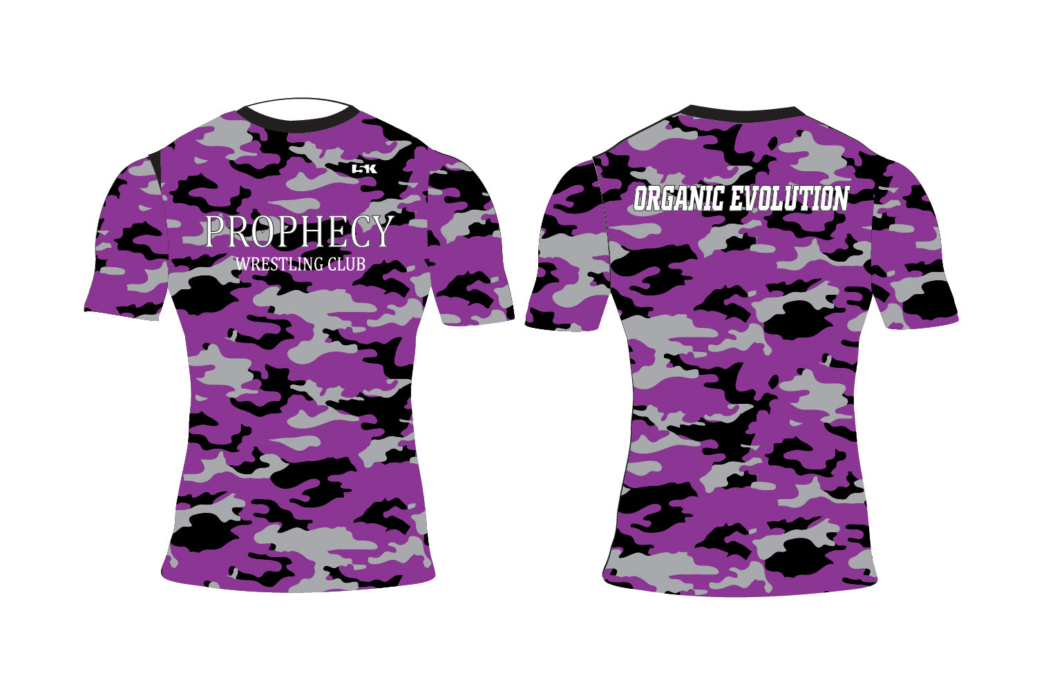 Prophecy Wrestling Club Sublimated Compression Shirt