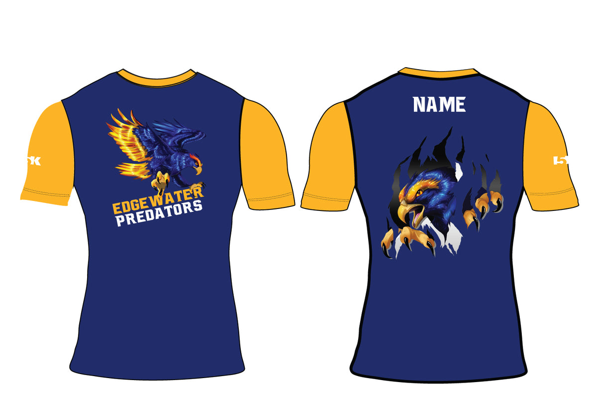 Edgewater Wrestling Sublimated Compression Shirt