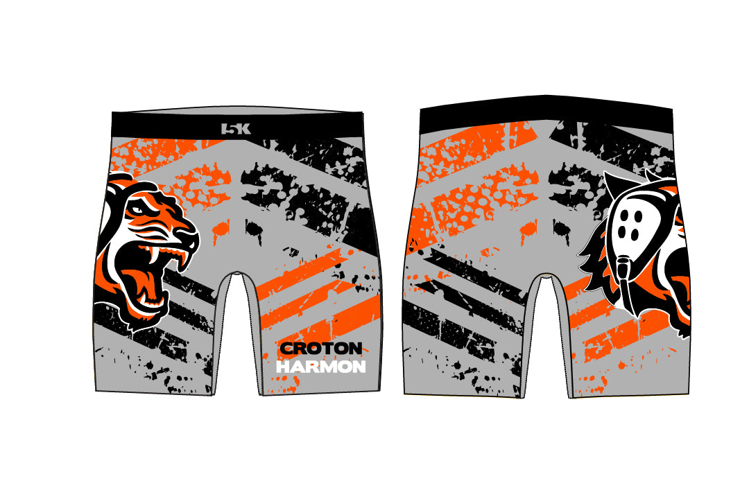 Croton Harmon Wrestling Sublimated Compression Shorts