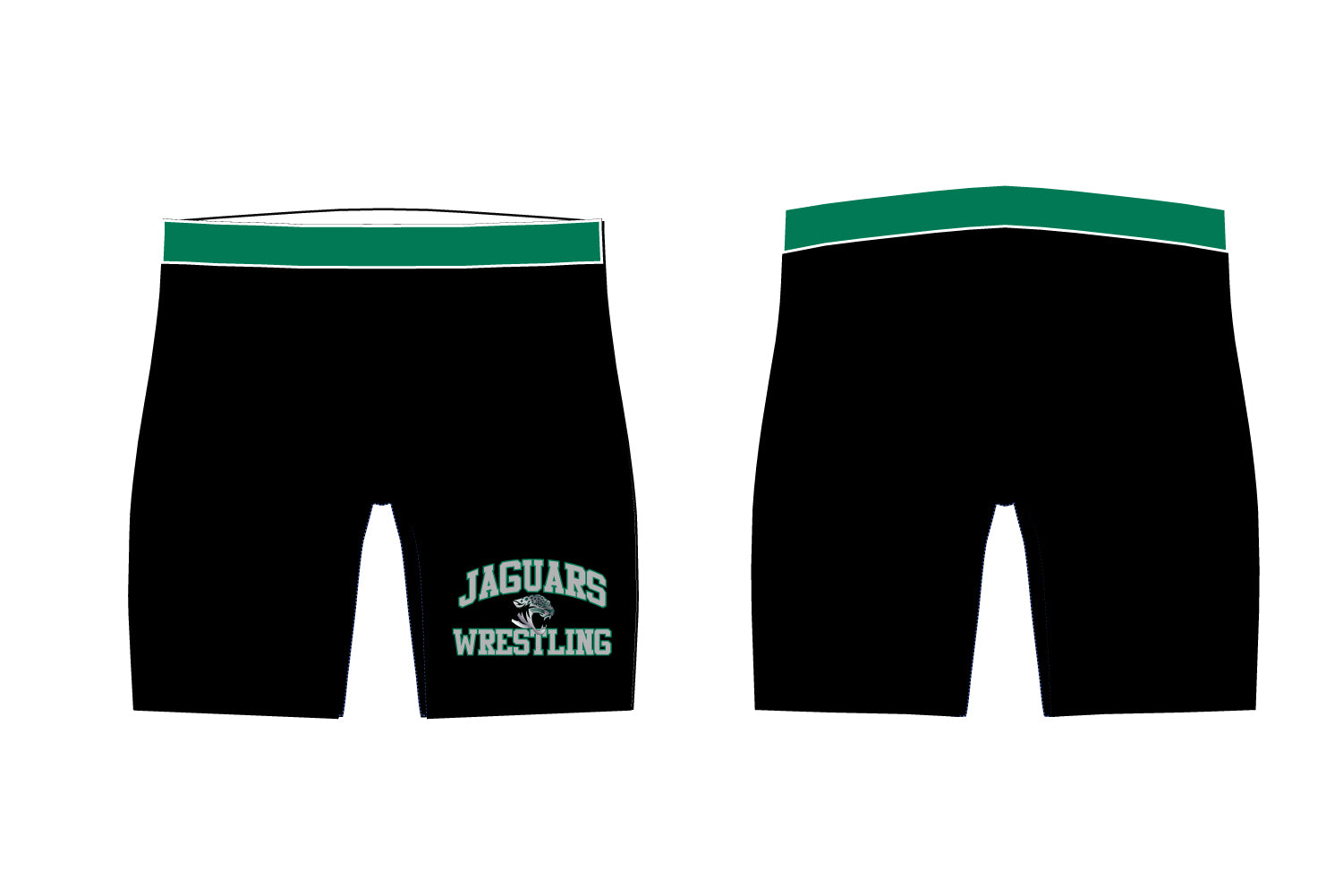 CHF Wrestling Sublimated Compression Shorts
