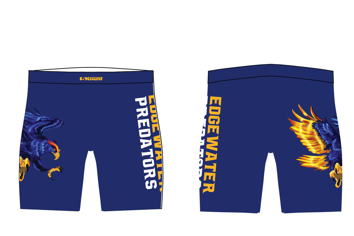 Edgewater Wrestling Sublimated Compression Shorts