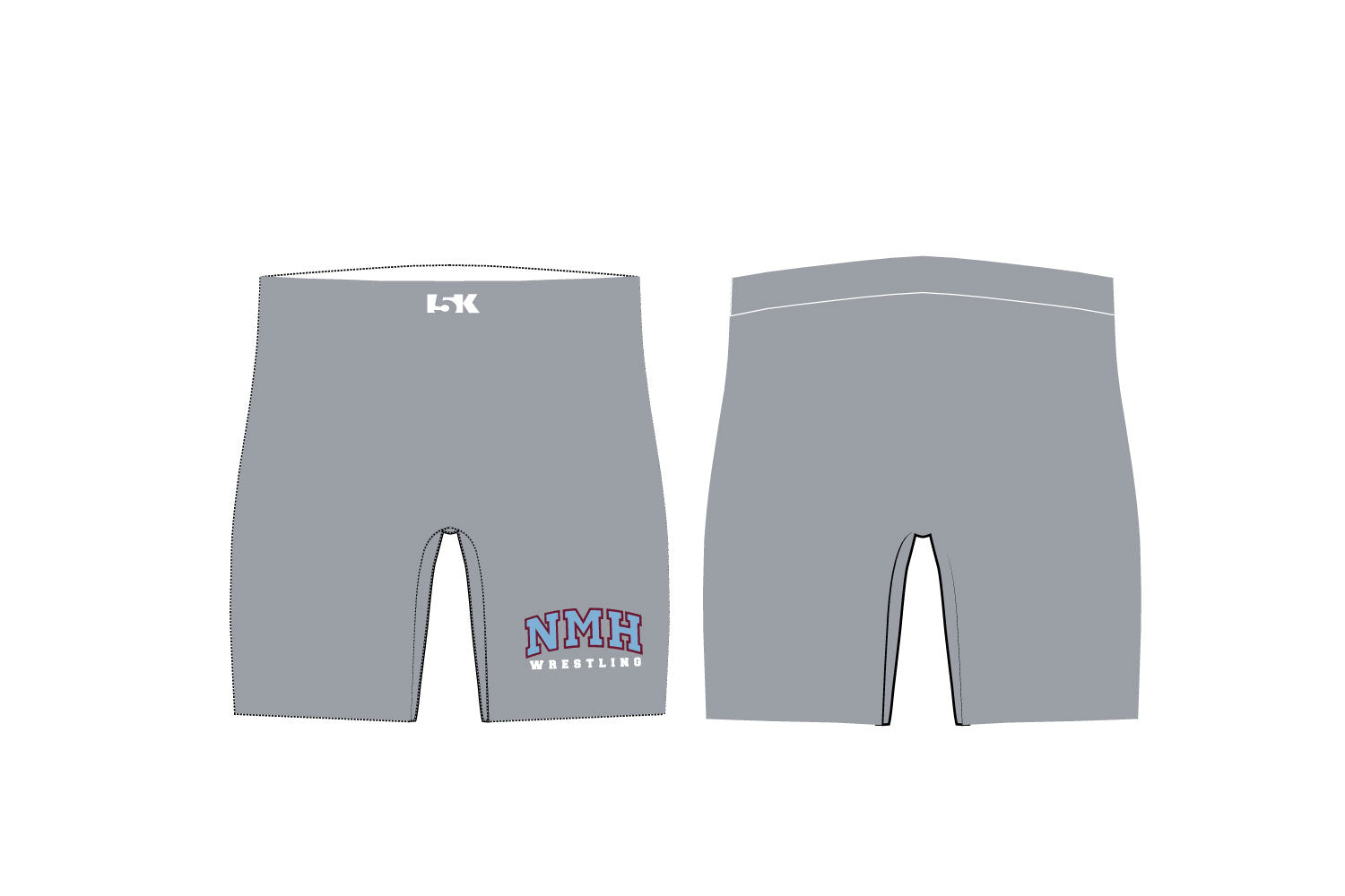 NMH Wrestling Sublimated Compression Shorts