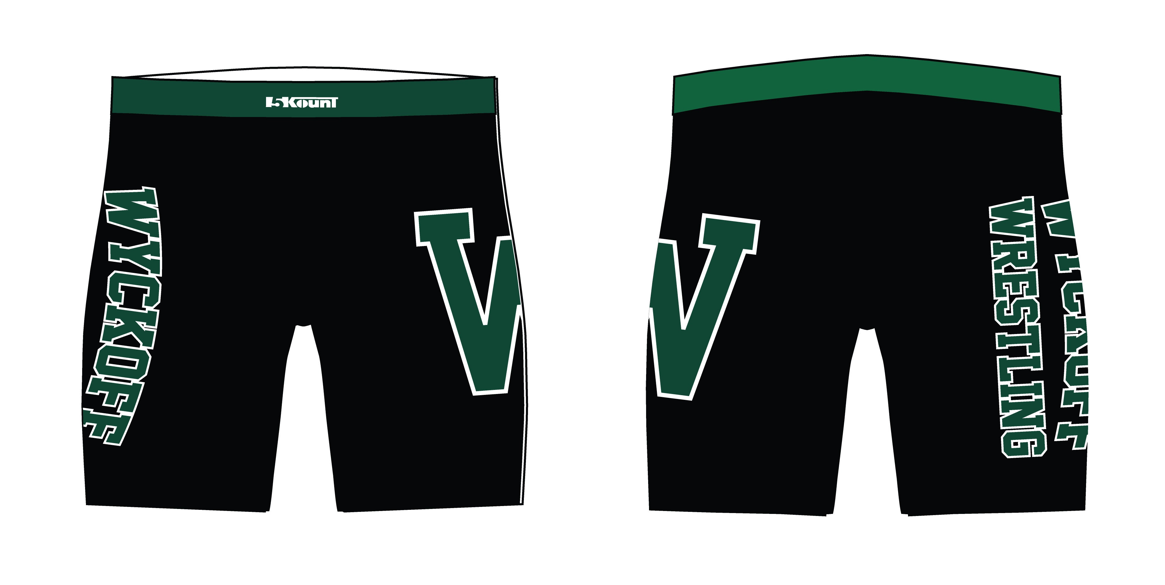 Wyckoff Wrestling Sublimated Compression Shorts