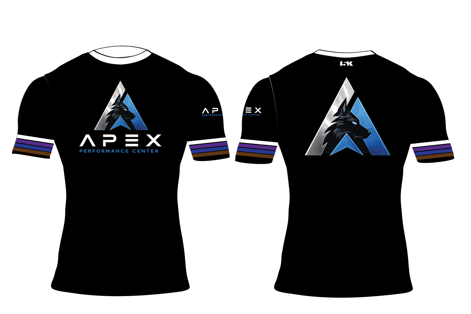Apex Performance Center Sublimated Compression Shirt