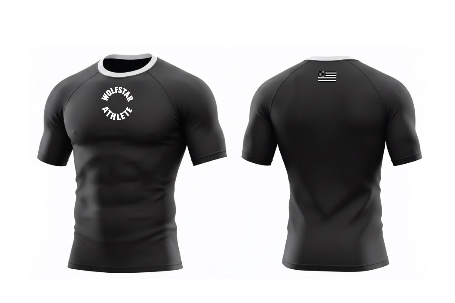 WolfStar Fitness Sublimated Compression Shirt