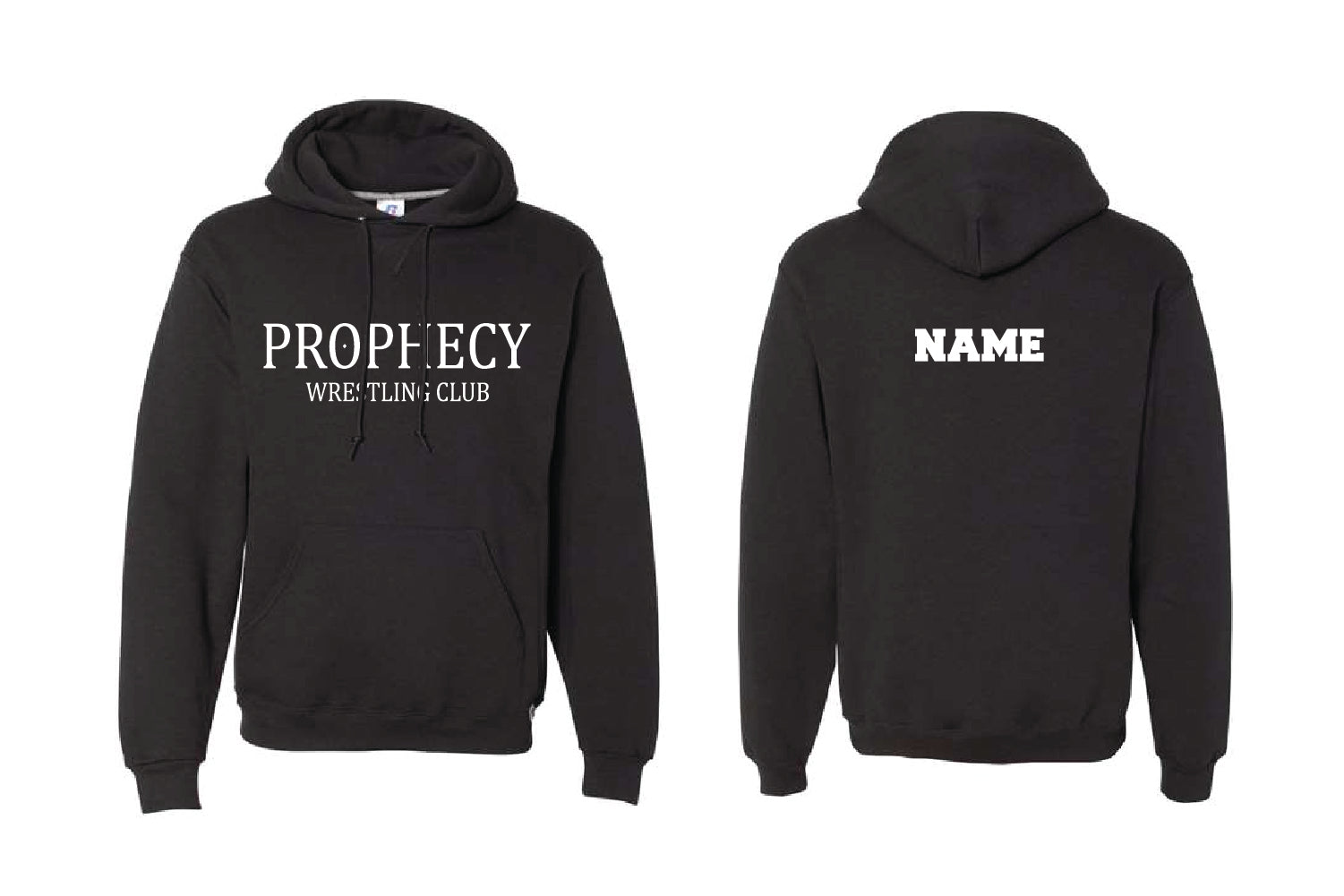 Prophecy Wrestling Club Cotton Hoodie - Black