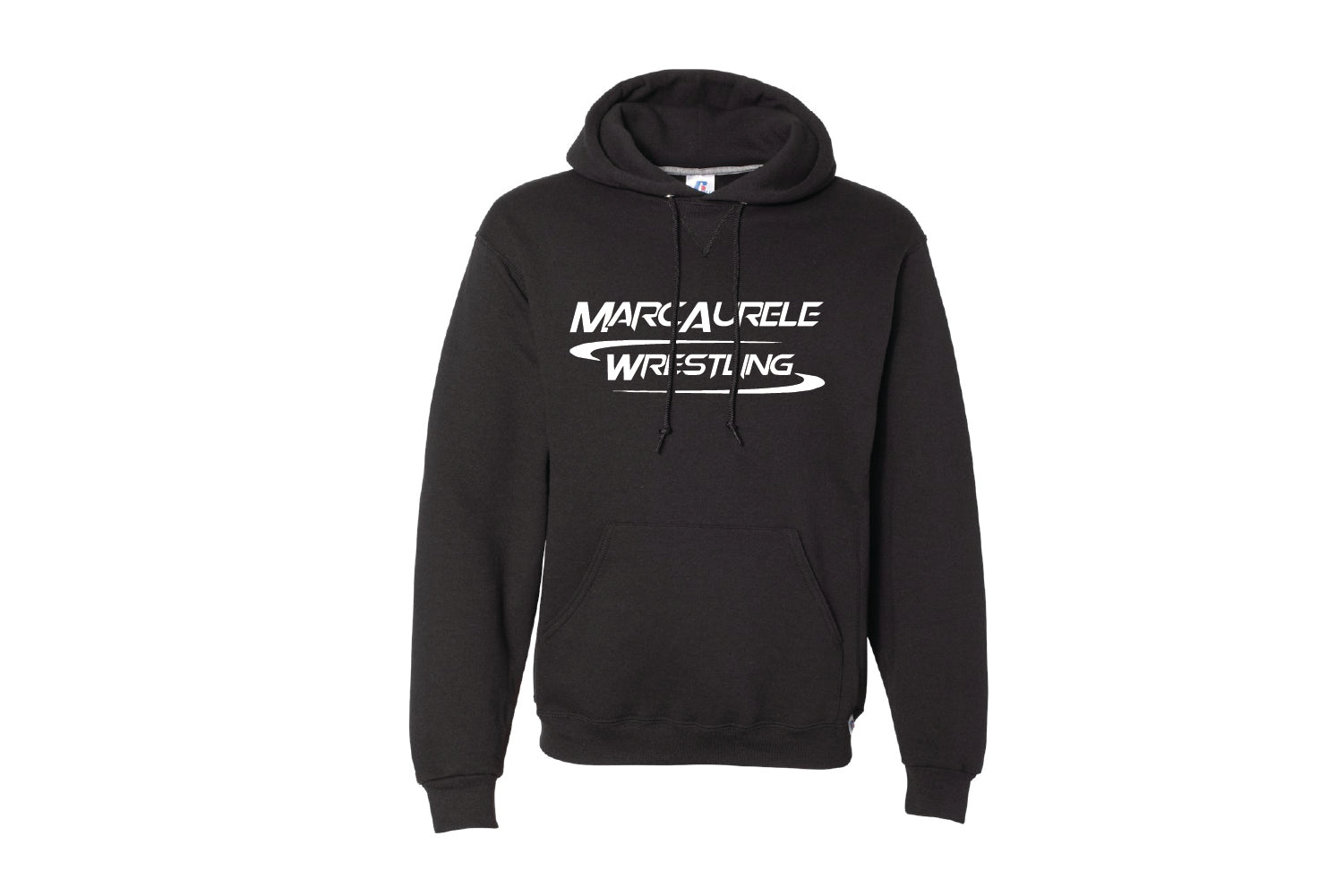 Marcaurele Wrestling Cotton Hoodie - Black