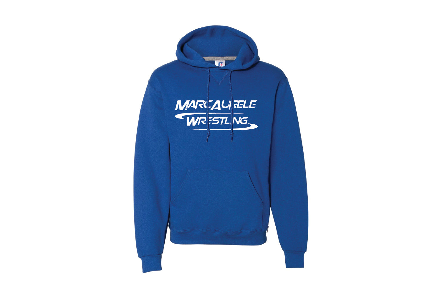 Marcaurele Wrestling Cotton Hoodie - Royal