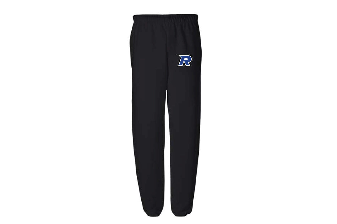 Tri-Town Renegades Cotton Sweatpants - Black