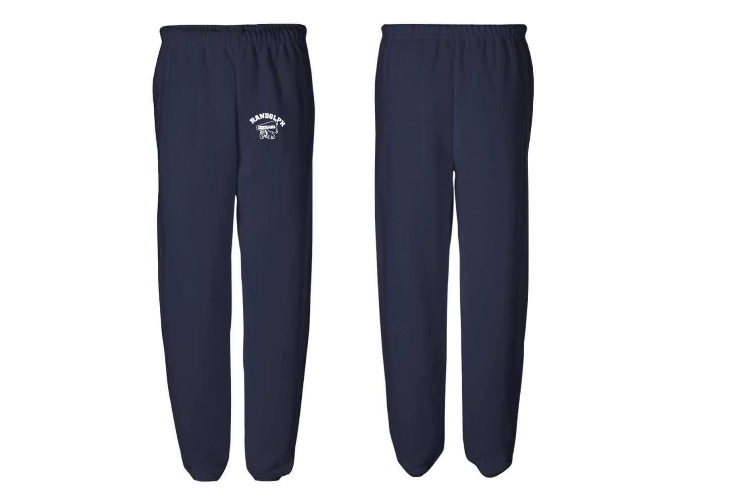 Randolph Cheer Cotton Sweatpants - Navy