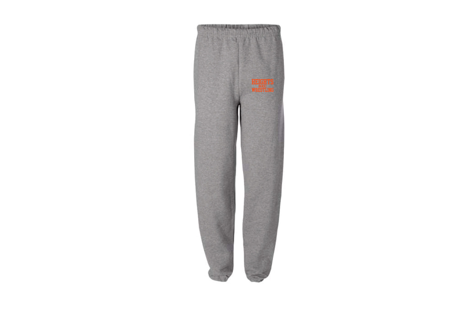 Hasbrouck Heights Wrestling Cotton Sweatpants - Gray