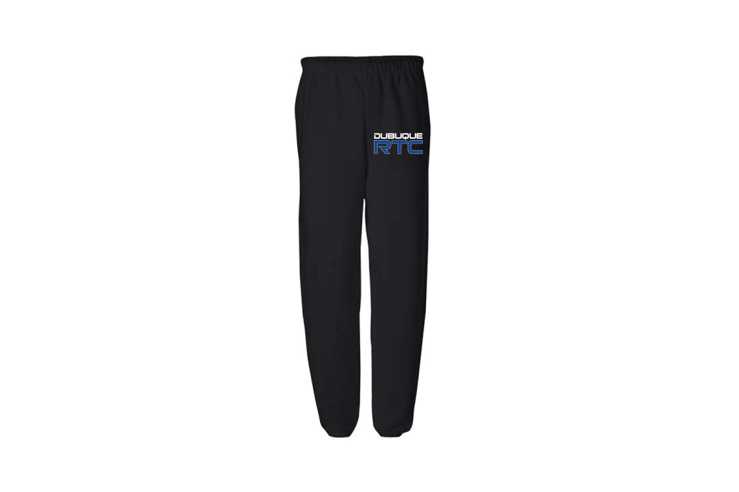 Dubuque RTC Cotton Sweatpants - Black