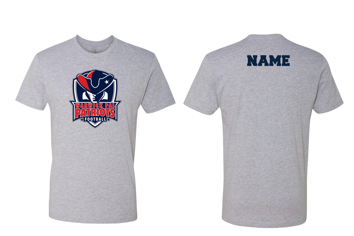 Warwick Pal Football Cotton Crew Tee - (4 Color Options)