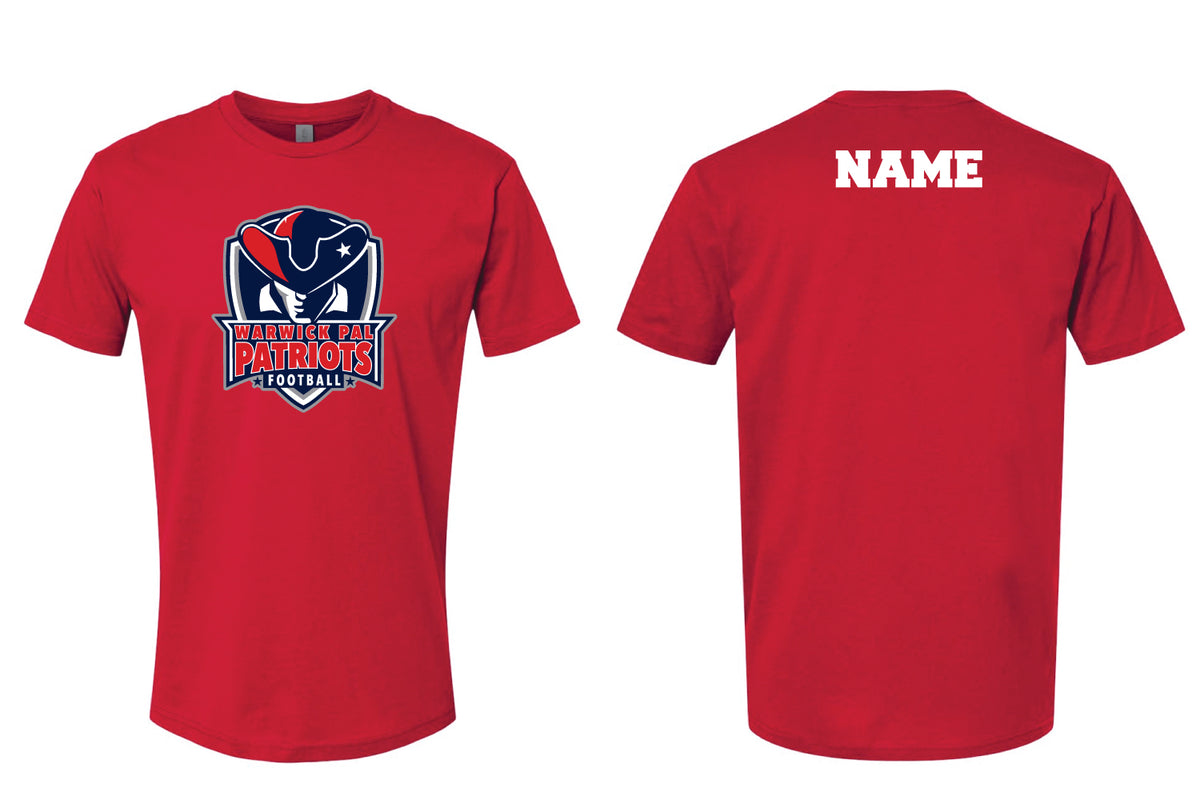 Warwick Pal Football Cotton Crew Tee - (4 Color Options)