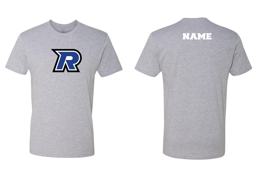 Tri-Town Renegades Cotton Crew Tee - Grey (Design 1)