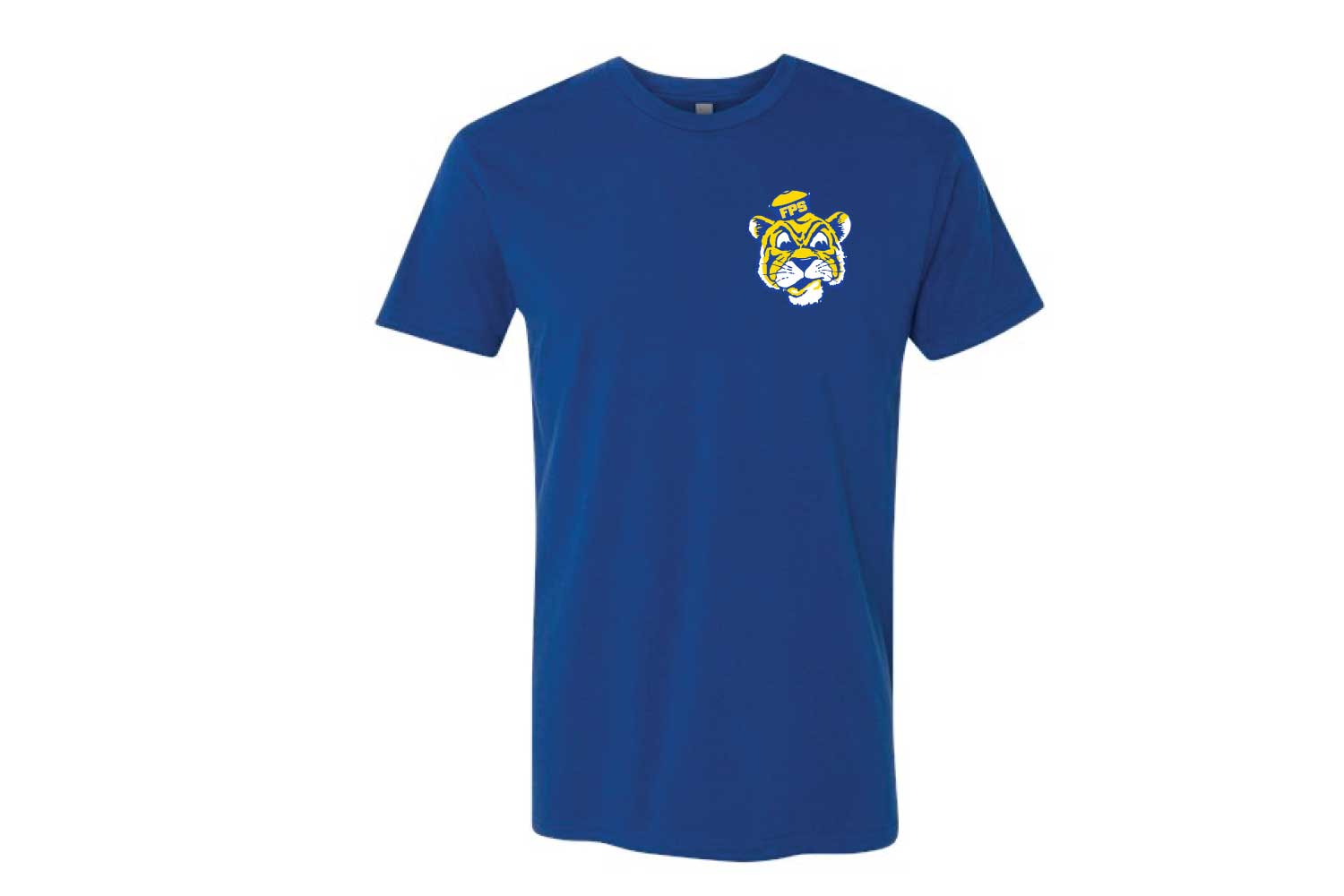 Fairview Public Schools Cotton Crew Tee - Design 3 - Royal