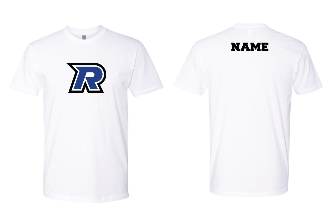 Tri-Town Renegades Cotton Crew Tee - White (Design 1)