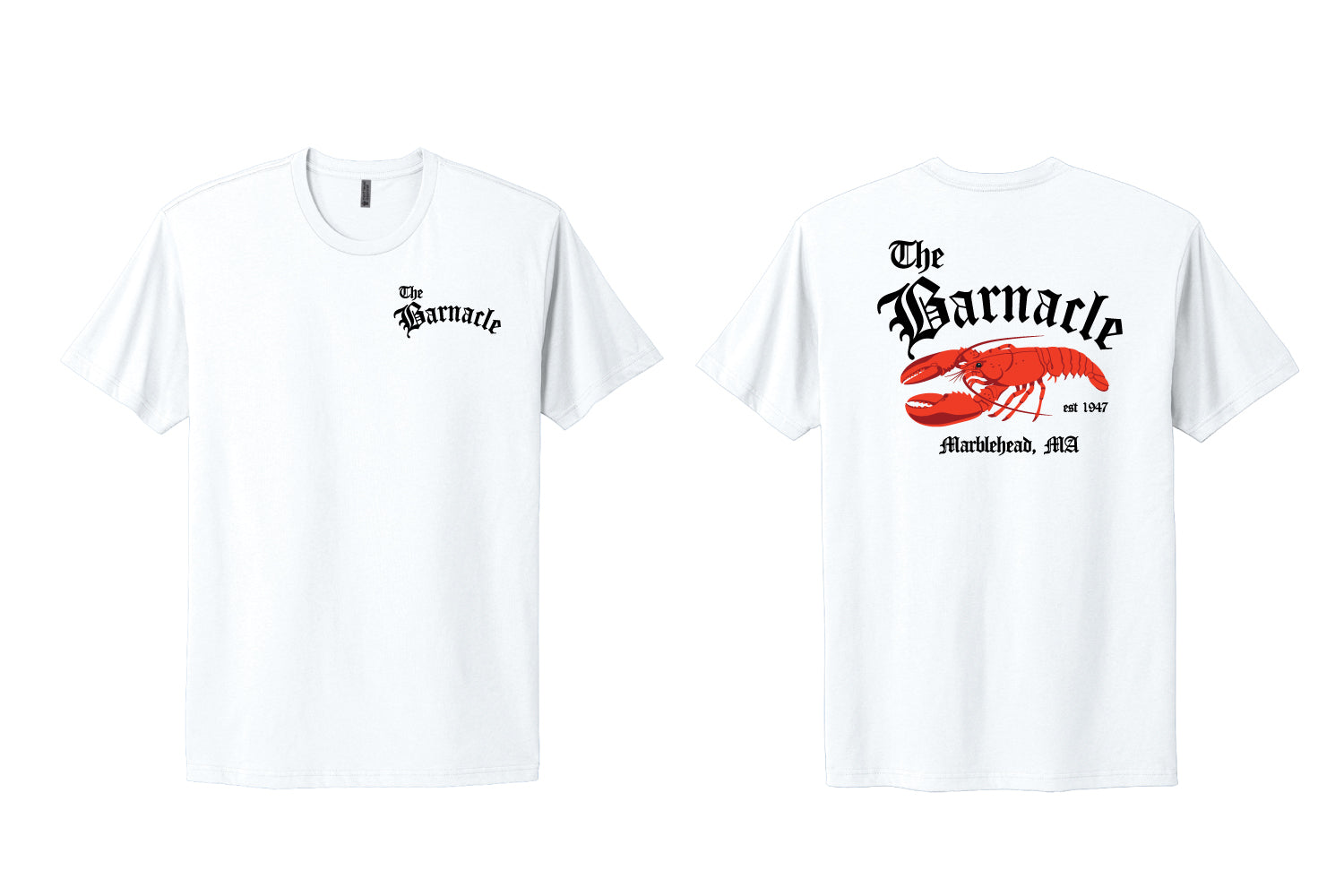 The Barnacle Cotton Crew Tee - White