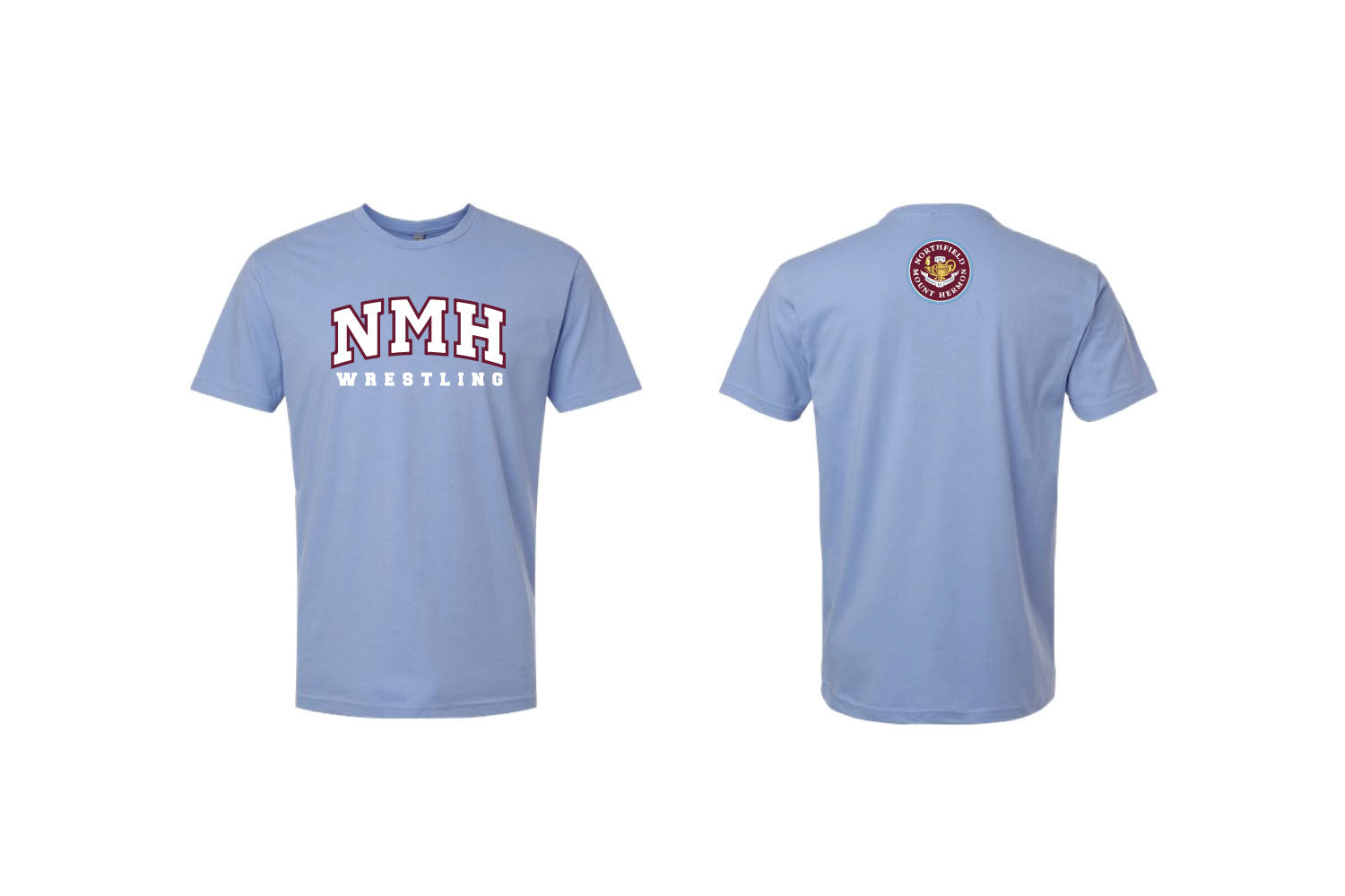 NMH Wrestling Cotton Crew Tee - Carolina