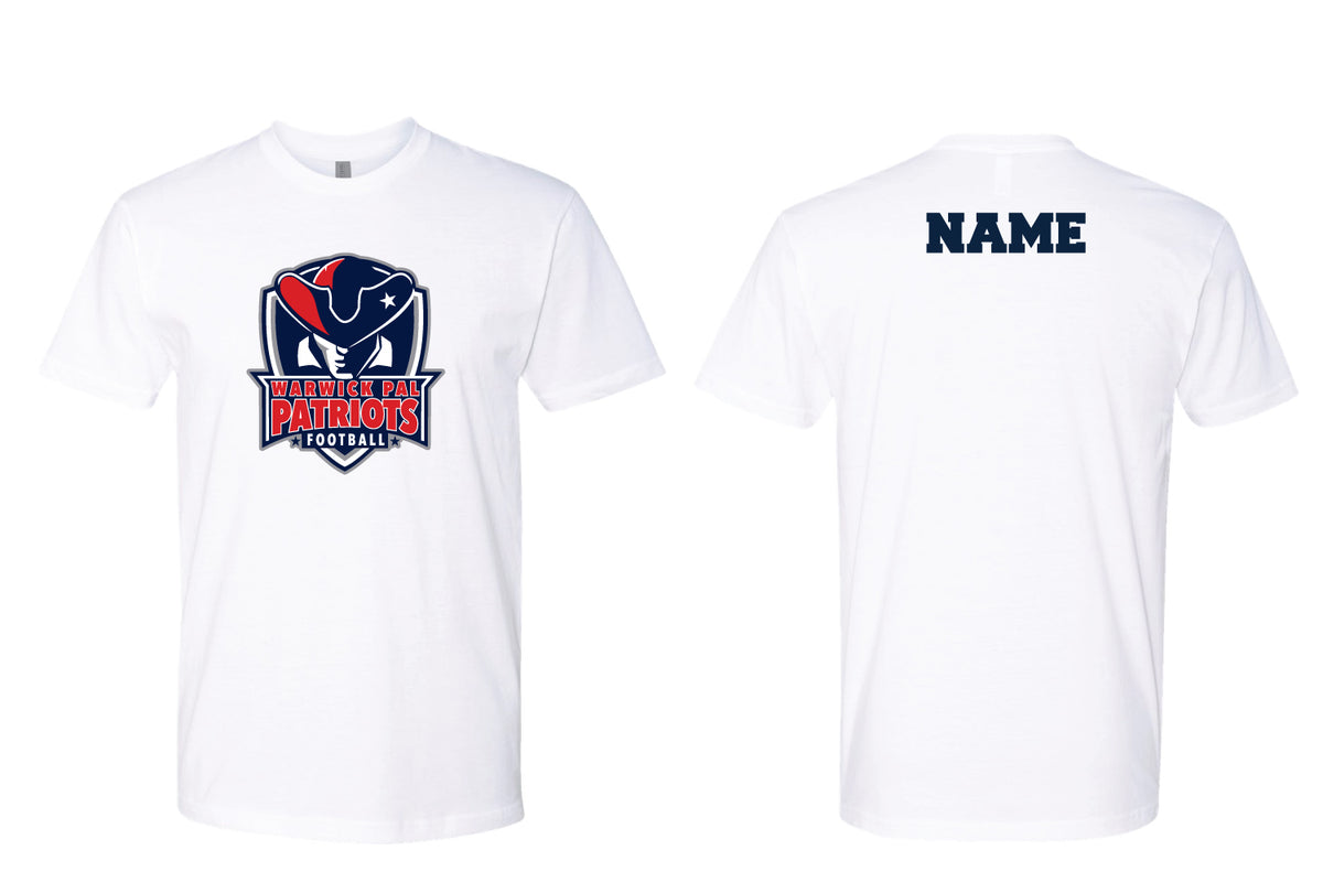 Warwick Pal Football Cotton Crew Tee - (4 Color Options)