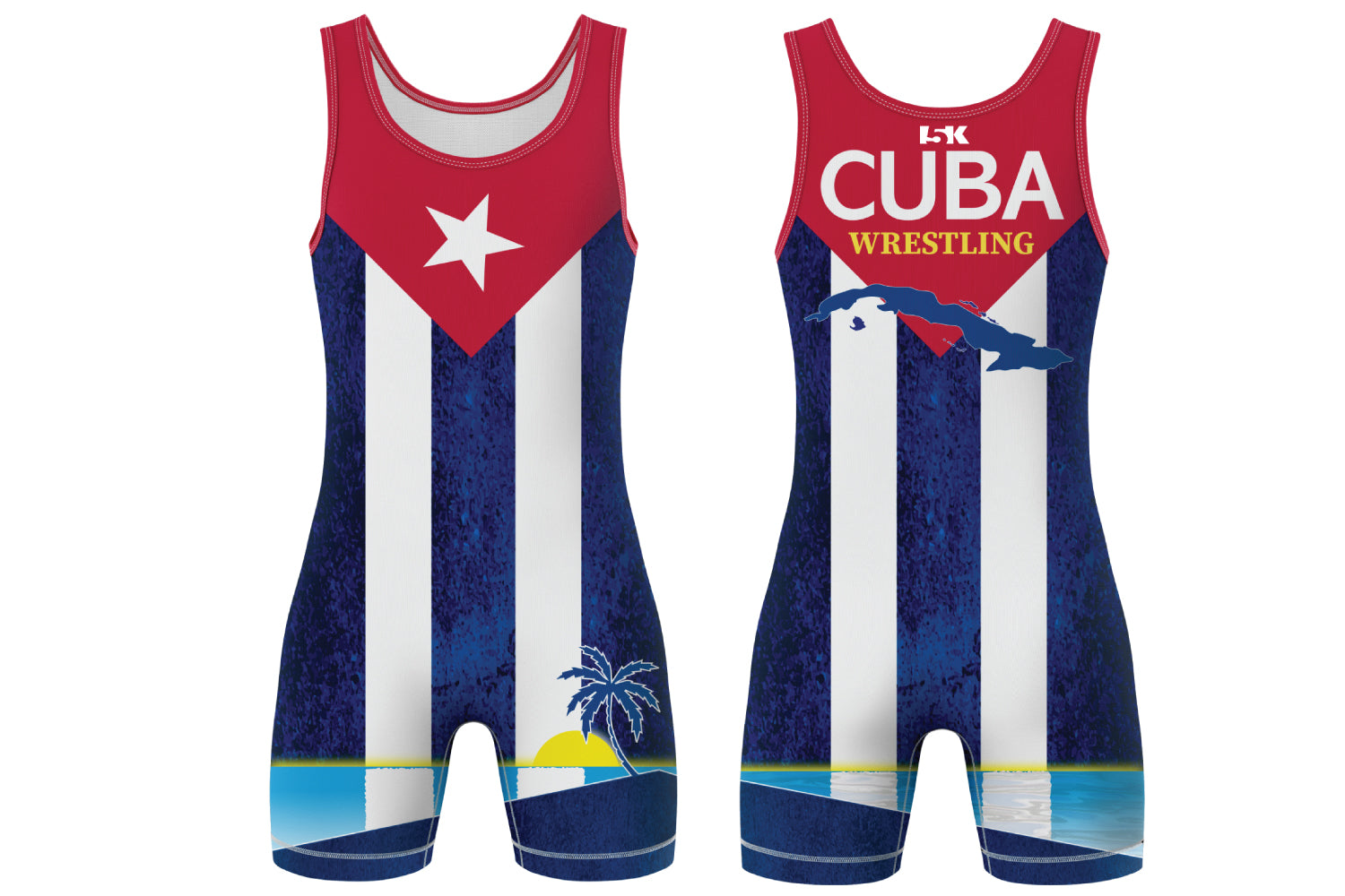 Cuba Sublimated Singlet