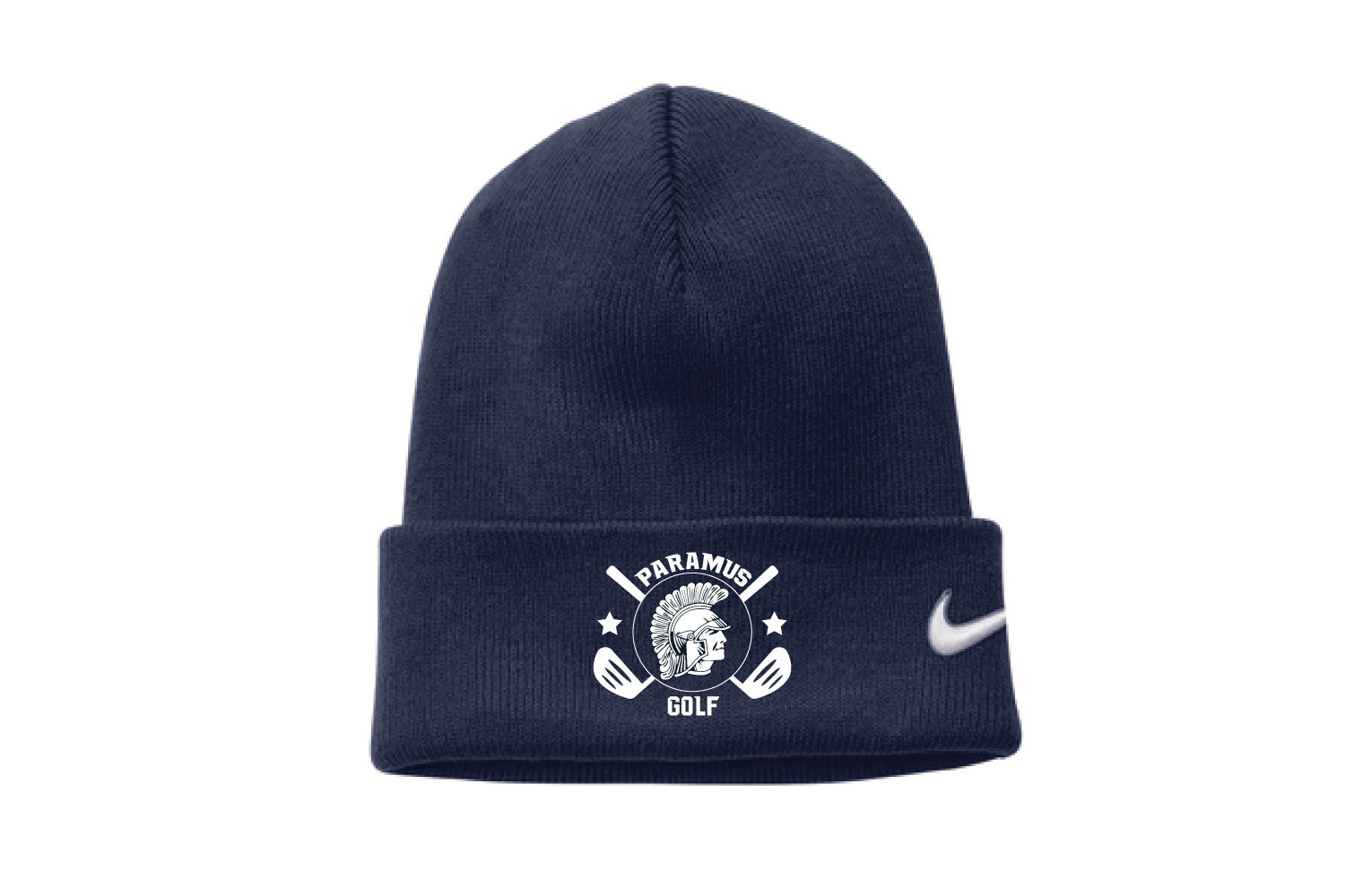 Paramus Golf Nike Beanie- Navy