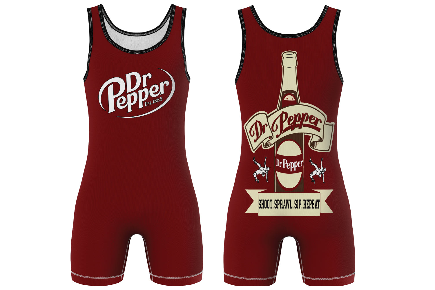 Dr Pepper Singlet